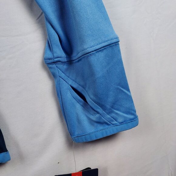 Tennessee Titans Women’s M Fanatics Full Zip Hoodie Jacket NFL Blue NWT Medium - Picture 6 of 14